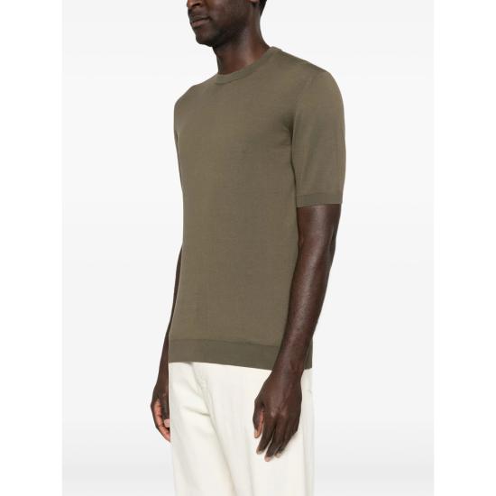 26SS 페델리 반팔 티셔츠 MU0D8014 197 GREEN - FEDELI