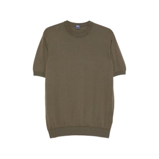 26SS 페델리 반팔 티셔츠 MU0D8014 197 GREEN