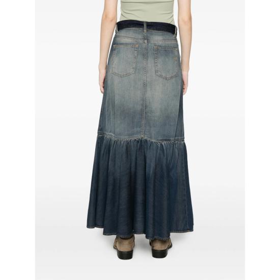 26SS 핑코 데님 스커트 106595 A37K PJC BLUE - PINKO