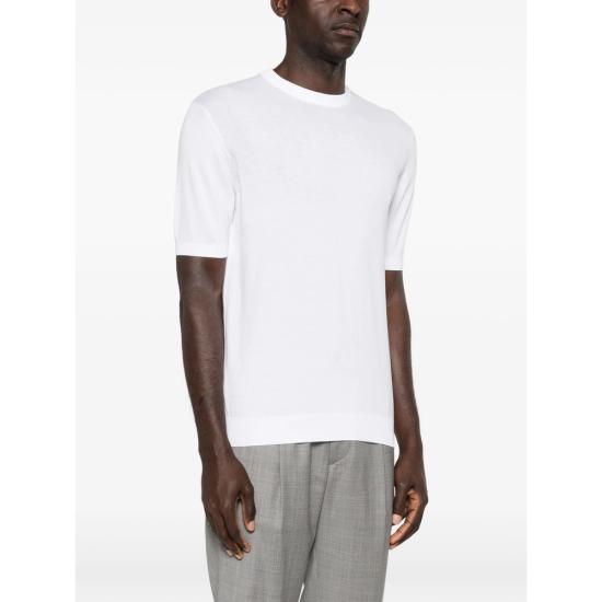 26SS 페델리 탑 MU0D8014 41 WHITE - FEDELI