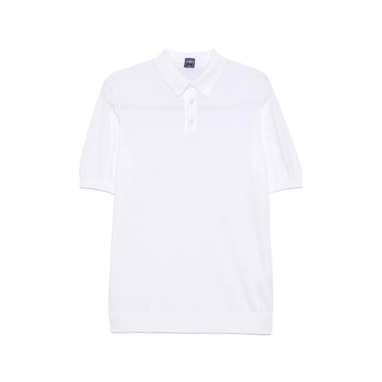 26SS 페델리 폴로 티셔츠 MU0D5910 41 WHITE