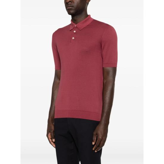 26SS 페델리 폴로 티셔츠 MU0D5910 16 RED - FEDELI