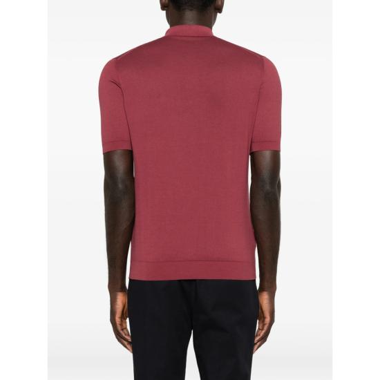 26SS 페델리 폴로 티셔츠 MU0D5910 16 RED - FEDELI