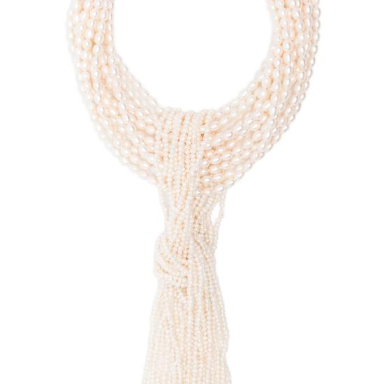 26SS 로산티카 목걸이/팬던트 780 SABA PEARL WHITE GOLD - ROSANTICA