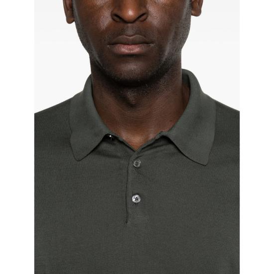 26SS 페델리 폴로 티셔츠 MU0D5910 63 GREEN - FEDELI