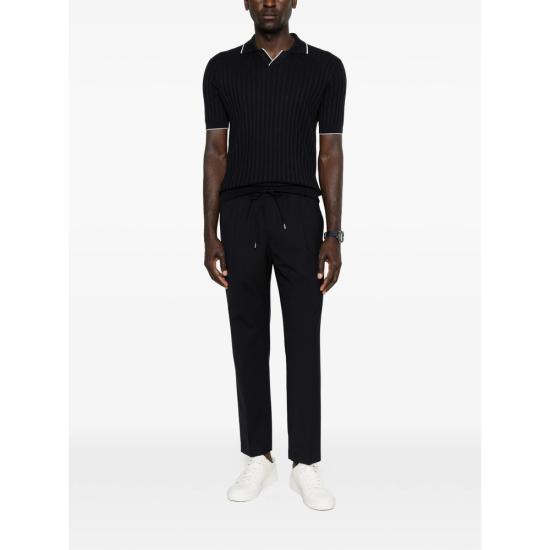 26SS 페델리 폴로 티셔츠 MU005864 7 18 0007 BLUE - FEDELI