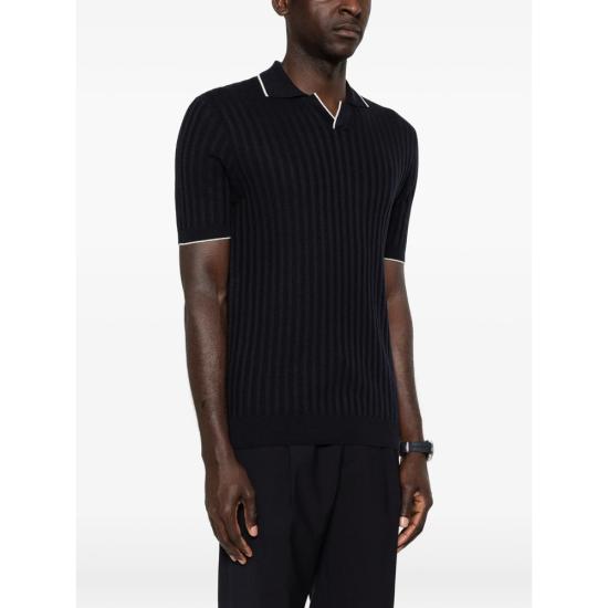 26SS 페델리 폴로 티셔츠 MU005864 7 18 0007 BLUE - FEDELI