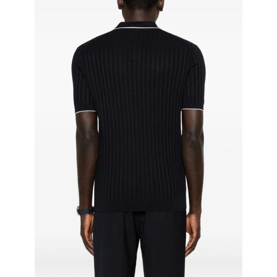 26SS 페델리 폴로 티셔츠 MU005864 7 18 0007 BLUE - FEDELI