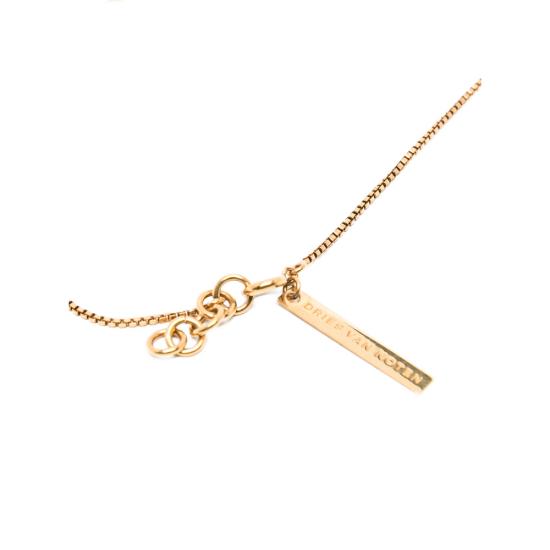 26SS 드리스 반 노튼 네크리스 0097 028206 973 NEUTRALS GOLD - DRIES VAN NOTEN