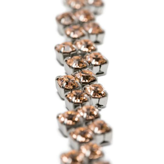 26SS 포르테포르테 이어링 14684 PEACH ORANGE SILVER - FORTE FORTE