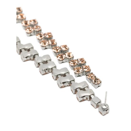 26SS 포르테포르테 이어링 14684 PEACH ORANGE SILVER - FORTE FORTE