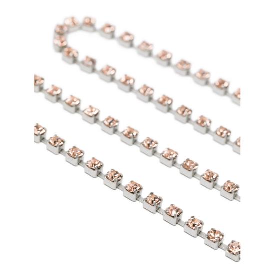 26SS 포르테포르테 목걸이/팬던트 14683 PEACH SILVER PINK - FORTE FORTE