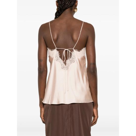 26SS 로에 민소매 티셔츠 418 20 213 ROSE PINK - ROHE