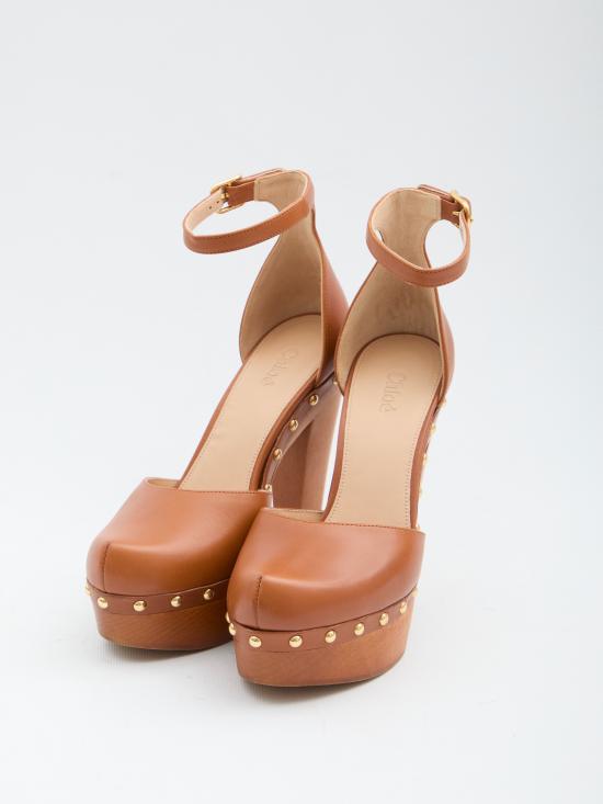 26SS 끌로에 힐/펌프스 CH26S17NVV BROWN - CHLOE