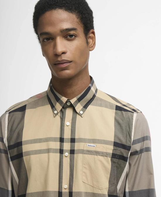 26SS 바버 셔츠 MSH5071 MSH TN31 Dress tartan - BARBOUR