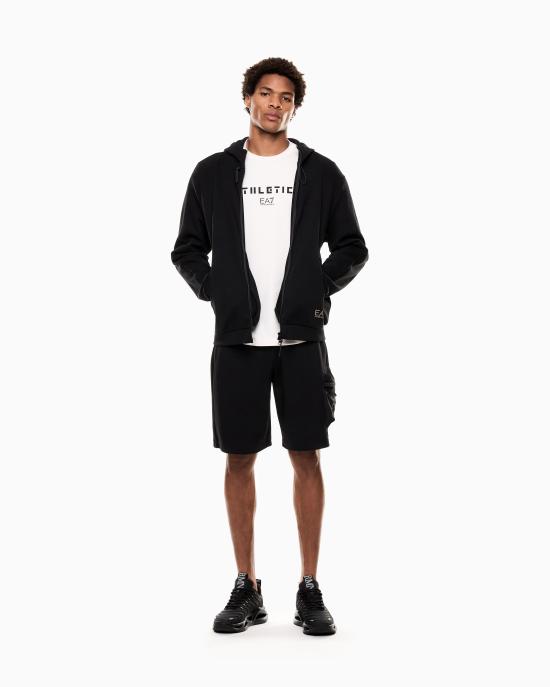 26SS 엠포리오 아르마니 숏팬츠 7M001588 AF12660 UC001 Black - EMPORIO ARMANI