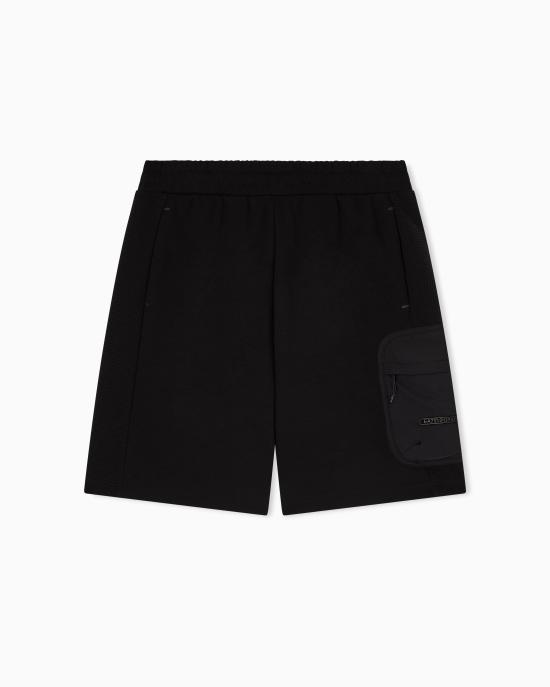 26SS 엠포리오 아르마니 숏팬츠 7M001588 AF12660 UC001 Black