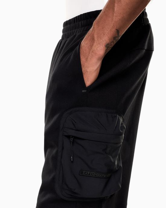 26SS 엠포리오 아르마니 숏팬츠 7M001588 AF12660 UC001 Black - EMPORIO ARMANI