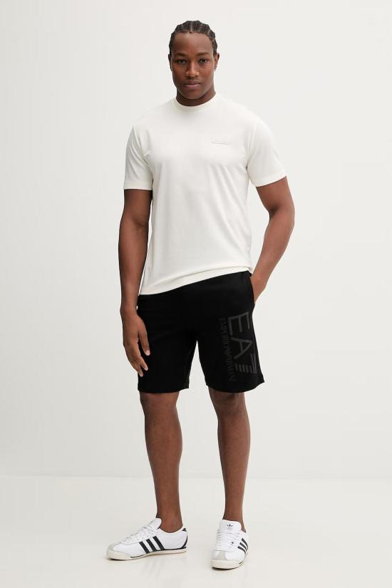 26SS 엠포리오 아르마니 반팔 티셔츠 7M001357 AF13862 U0004 White - EMPORIO ARMANI