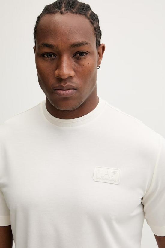 26SS 엠포리오 아르마니 반팔 티셔츠 7M001357 AF13862 U0004 White - EMPORIO ARMANI