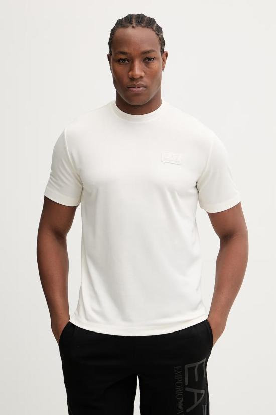 26SS 엠포리오 아르마니 반팔 티셔츠 7M001357 AF13862 U0004 White