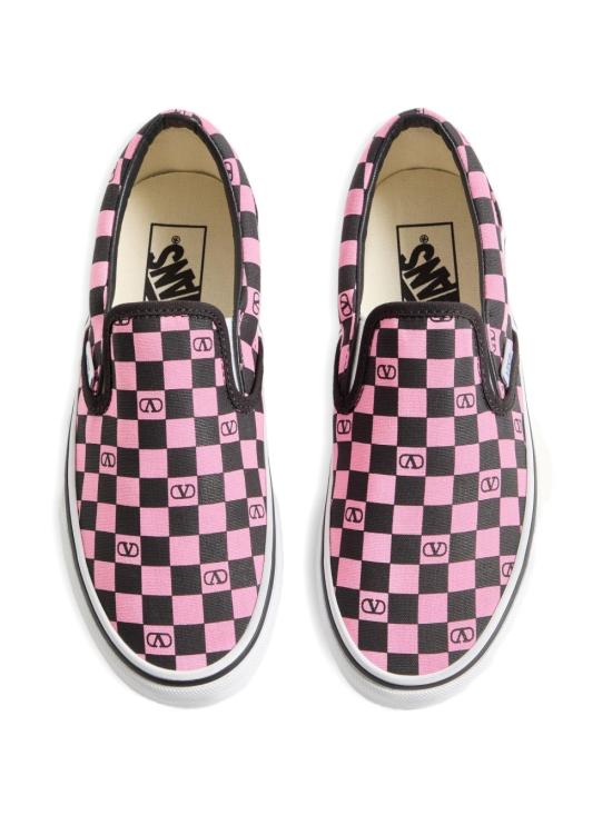 26SS VALENTINO GARAVANI X VANS 스니커즈 WS0NY9 HPKDPM Pink - OTHER BRANDS