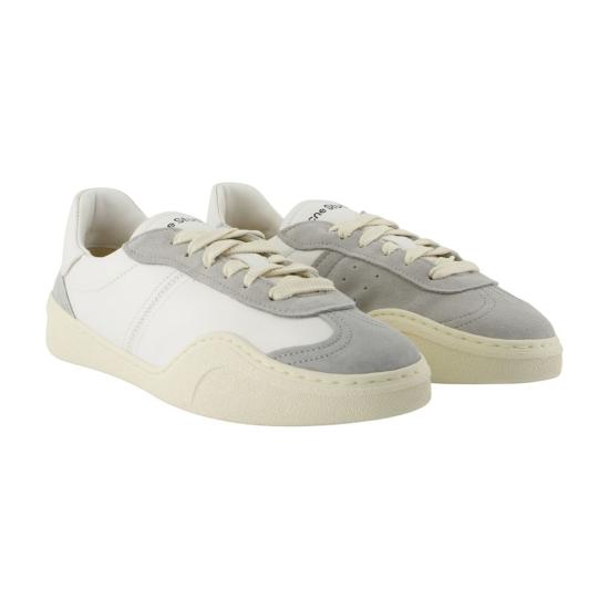 26SS 아크네 스튜디오 스니커즈 BD0378 ANC white - ACNE STUDIOS