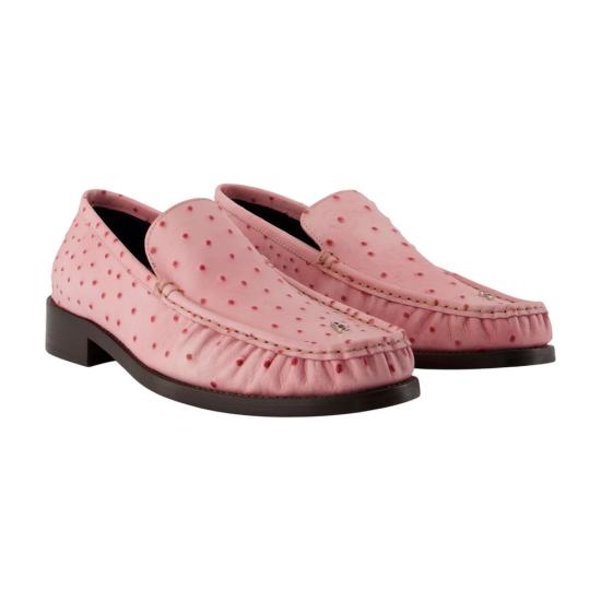 26SS 아크네 스튜디오 로퍼 BD0391 415 pink - ACNE STUDIOS