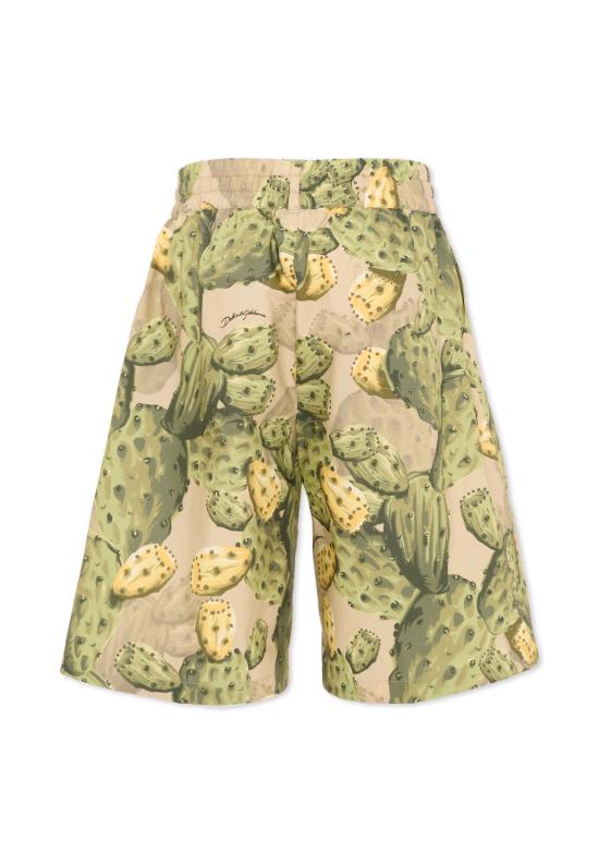 26SS [키즈] 돌체앤가바나 쇼츠/버뮤다 L43Q54 HS5UD HA5XN MULTICOLOR - DOLCE & GABBANA