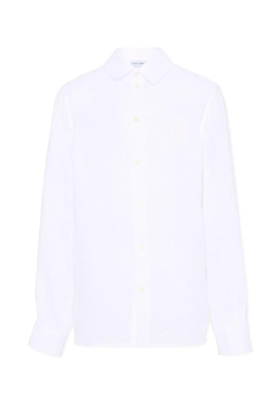 26SS [키즈] 돌체앤가바나 셔츠 L44S71 FU4LU W0800 WHITE