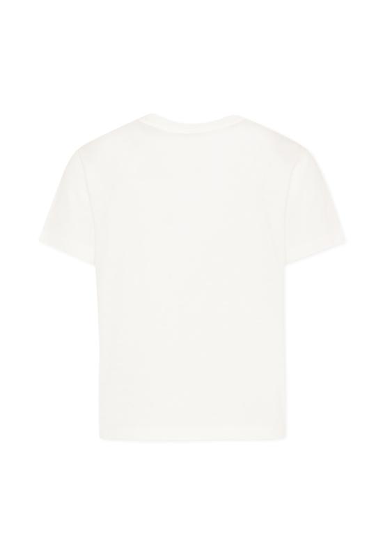 26SS [키즈] 돌체앤가바나 티셔츠 L5JTNK G7P1G W0111 WHITE - DOLCE & GABBANA