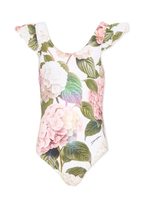 26SS [키즈] 돌체앤가바나 원피스 수영복 L5J869 ON0CB HA5XG MULTICOLOR