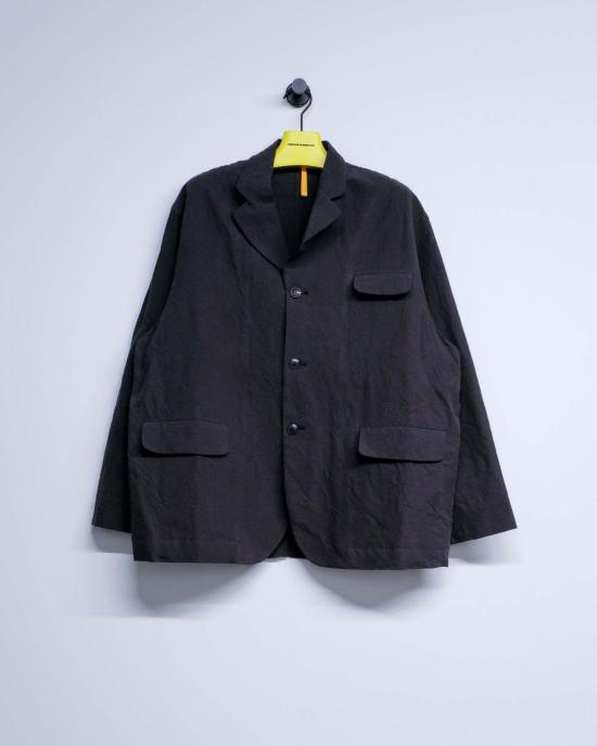  맨틀 수트 자켓 R20 Y4 어스 린넨 빅 블레이저