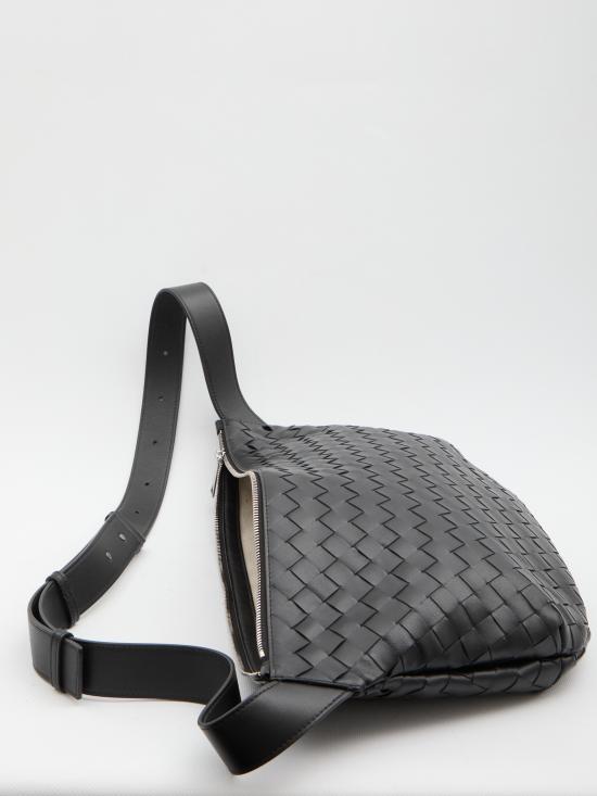 26SS 보테가베네타 크로스백 855415 BLACK - BOTTEGA VENETA