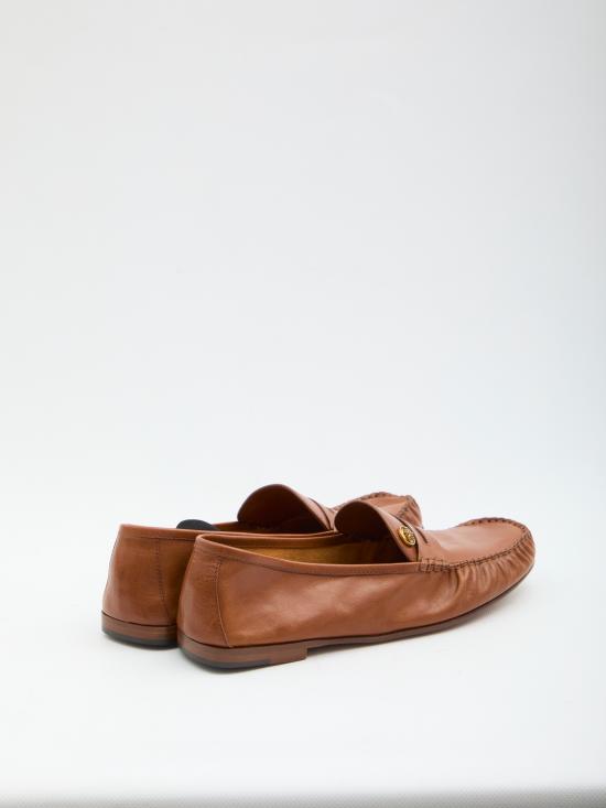 26SS 베르사체 로퍼 1023431 BROWN - VERSACE