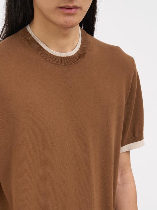 26SS 파올로페코라 스웨터 NA011F1001181 White - PAOLO PECORA