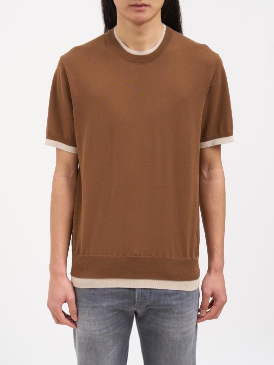 26SS 파올로페코라 스웨터 NA011F1001181 White