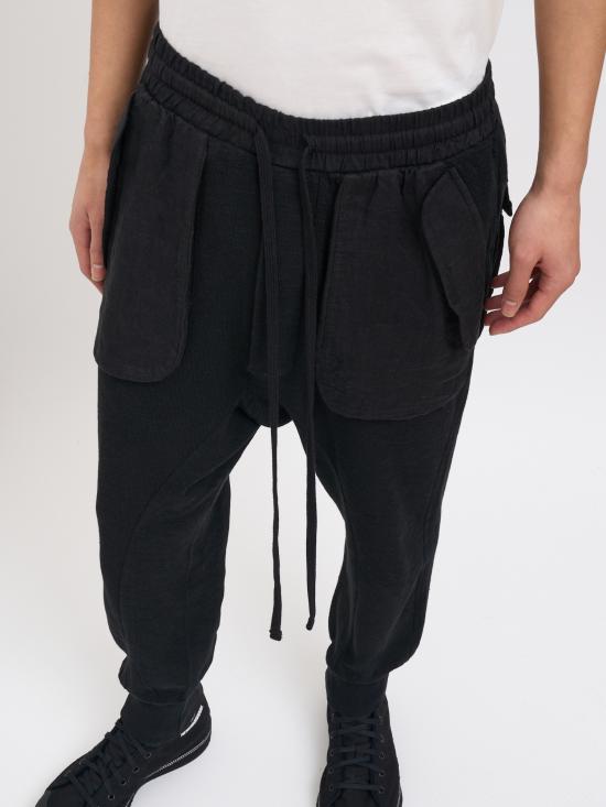 26SS 톰크롬 스트레이트 팬츠 NMST523BLACK Black - THOM KROM