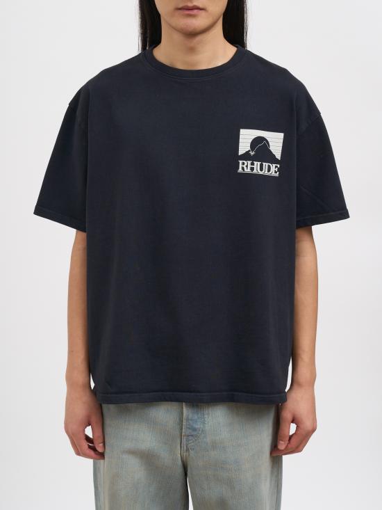 26SS 루드 반팔 티셔츠 NRHPS26TT070123167 Black