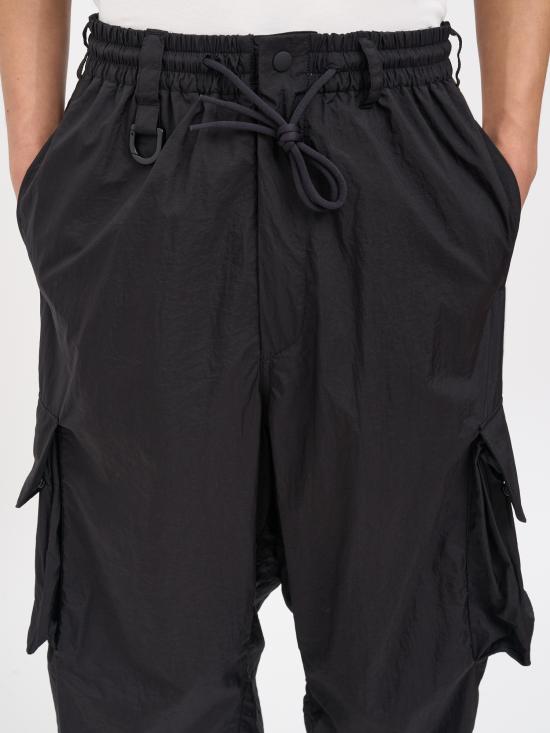 26SS 와이쓰리 스트레이트 팬츠 NKF1087 Black - Y-3