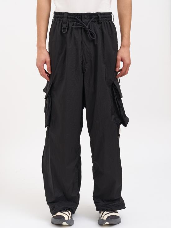 26SS 와이쓰리 스트레이트 팬츠 NKF1087 Black