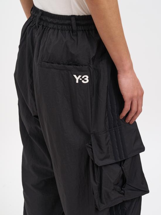 26SS 와이쓰리 스트레이트 팬츠 NKF1087 Black - Y-3