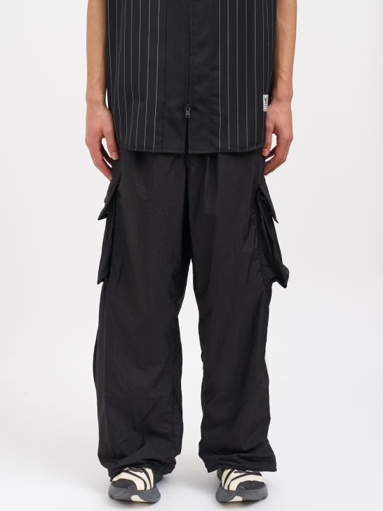 26SS 와이쓰리 스트레이트 팬츠 NKF1087 Black - Y-3