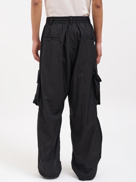 26SS 와이쓰리 스트레이트 팬츠 NKF1087 Black - Y-3