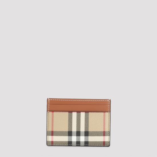 26SS 버버리 체크 카드 케이스 8109801 A9534 VNTG CHK BRIAR BROWN