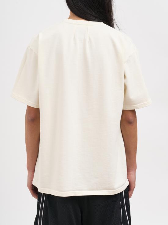 26SS 루드 반팔 티셔츠 NRHPS26TT050126004 White - RHUDE