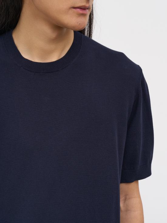 26SS 파올로페코라 스웨터 NA009F1006685 Blue - PAOLO PECORA