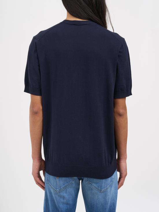 26SS 파올로페코라 스웨터 NA009F1006685 Blue - PAOLO PECORA