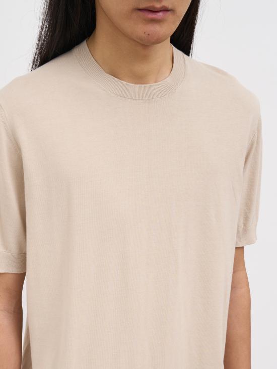 26SS 파올로페코라 스웨터 NA009F1001420 Cream - PAOLO PECORA