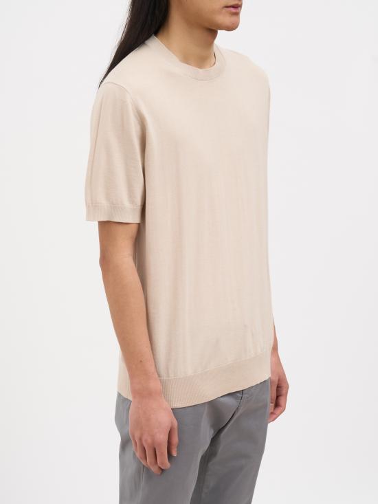 26SS 파올로페코라 스웨터 NA009F1001420 Cream - PAOLO PECORA